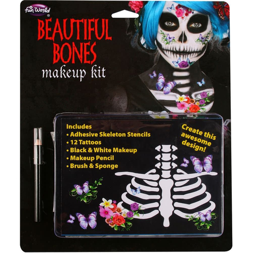 Skeleton Make Up Kit