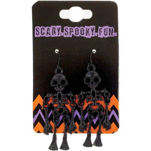 Skeletons Earrings