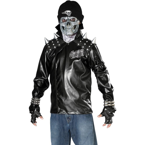 Skull Biker Teen Set