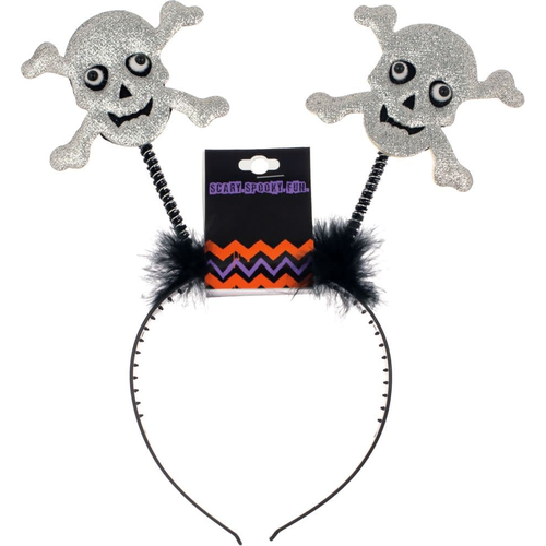 Skull Bopper Headband