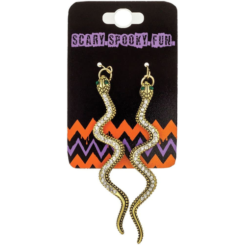 Snake Earrings
