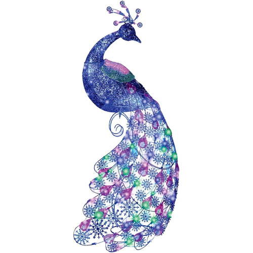 Sparkle Peacock
