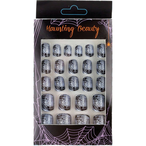 Spider Finger Nails