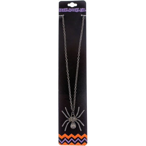 Spider Necklace