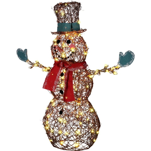 Starry Night Snowman