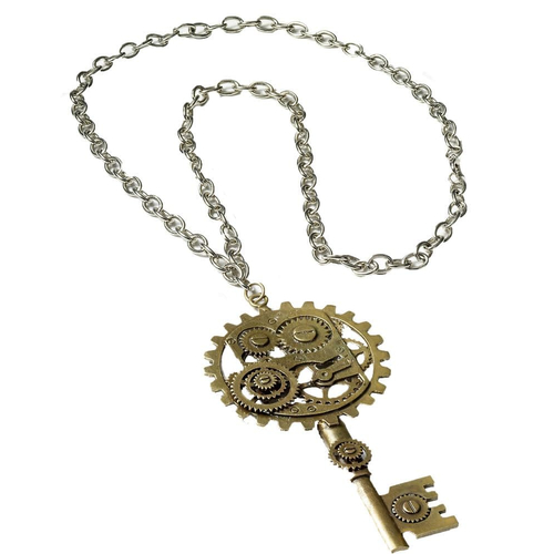Steampunk Style Gear Neclace