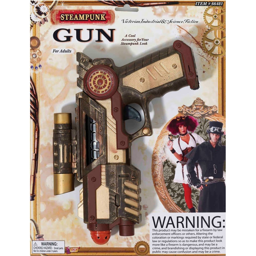 Steampunk Style Space Gun