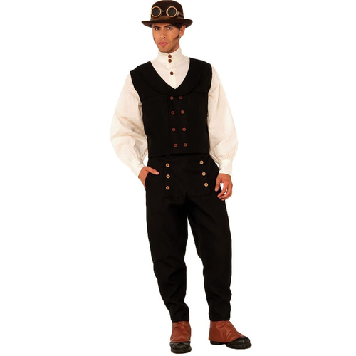 Steampunk Style Vest
