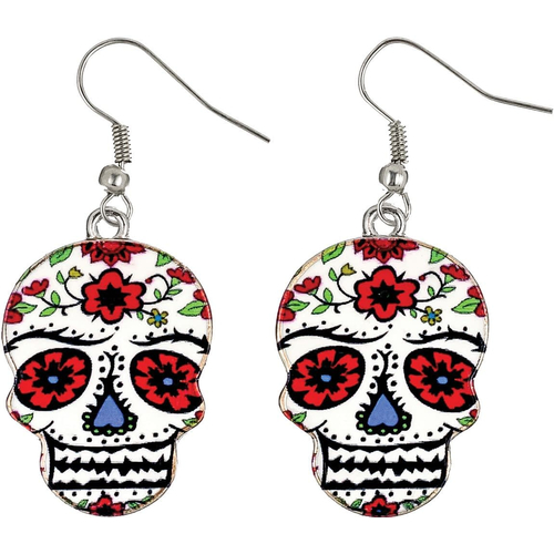 Sugar Skull Earrings