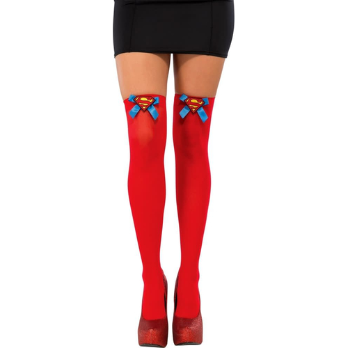 Supergirl Adult Tights