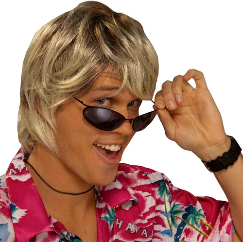 Surfer Wig Blonde