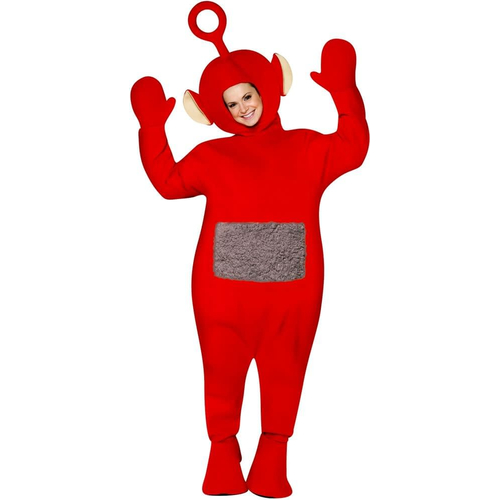 Teletubbies Po Costume For Adults