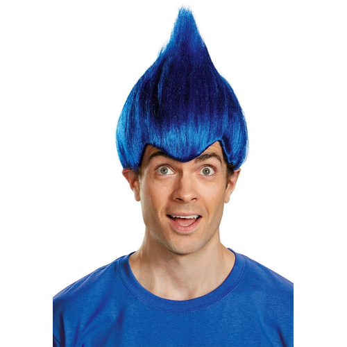 Wacky Wig Dark Blue