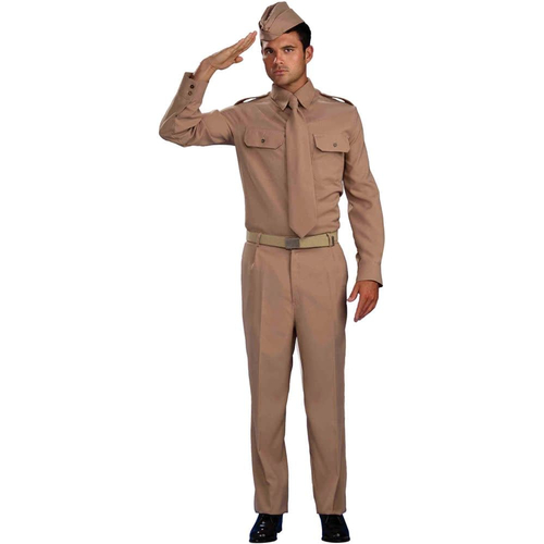 Warld War Ll Style Costume For Adults