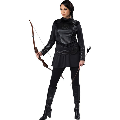 Warrior Huntress Red Adult Costume - 20209