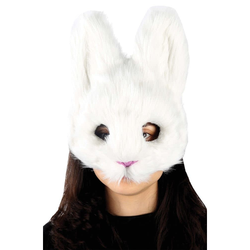 White Bunny Mask