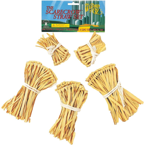 Wizard Of Oz. Scarecrow Straw Kit