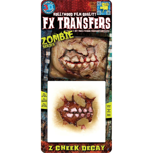 Zombie Cheek Decay 3D Fx