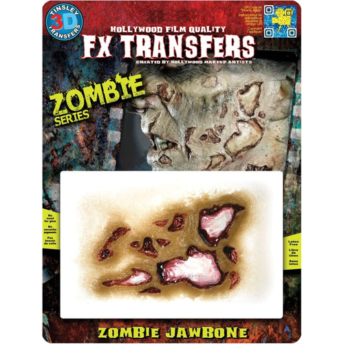 Zombie Jawbone 3D Fx