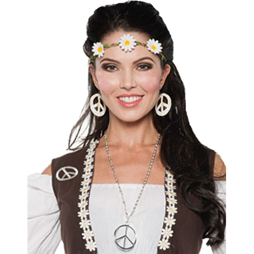70S Headband Choker Set