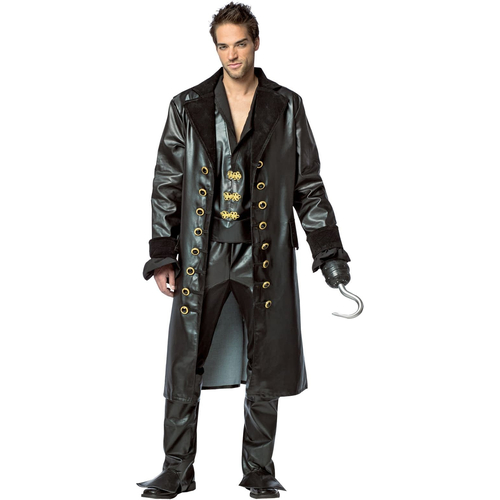 Once Upon A Time Hook Adult Costume