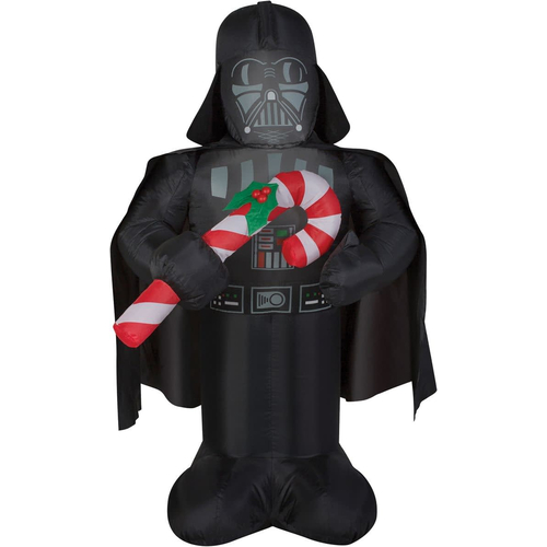 Airblown Darth Vader With Cane