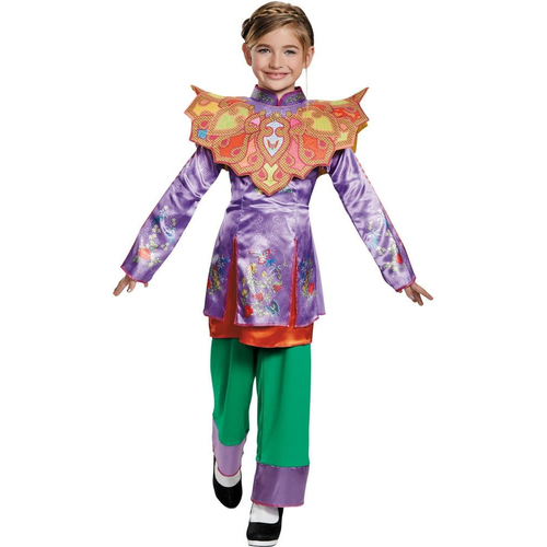 Alice Asian Look Costume For Children