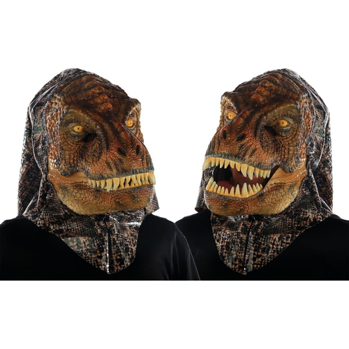 Animated T-Rex Mask