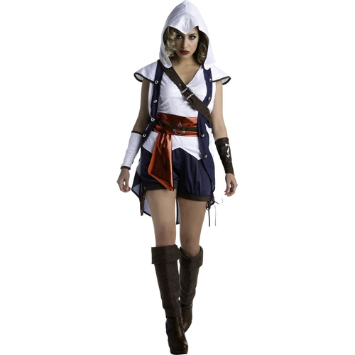 Assassins Creed Connor Womens Costume