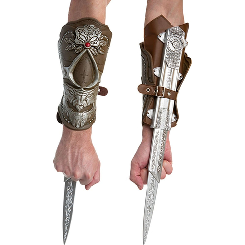 Assassins Creed Ezios Bladed Gauntlet