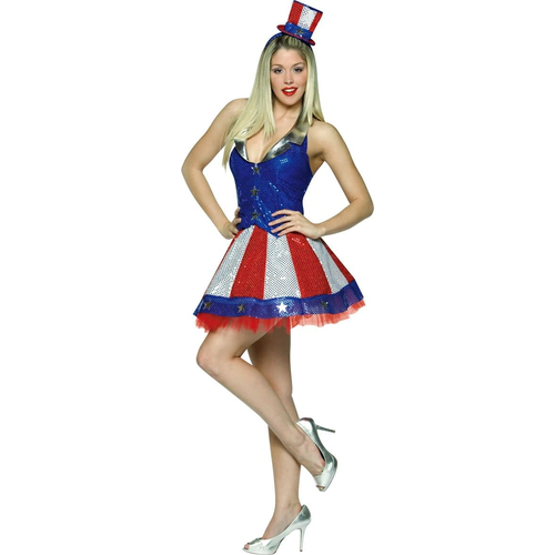 Aunt Samantha Adult Costume