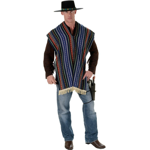 Bandito Serape Adult