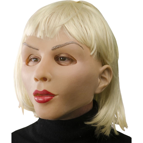 Beautiful Blonde Mask