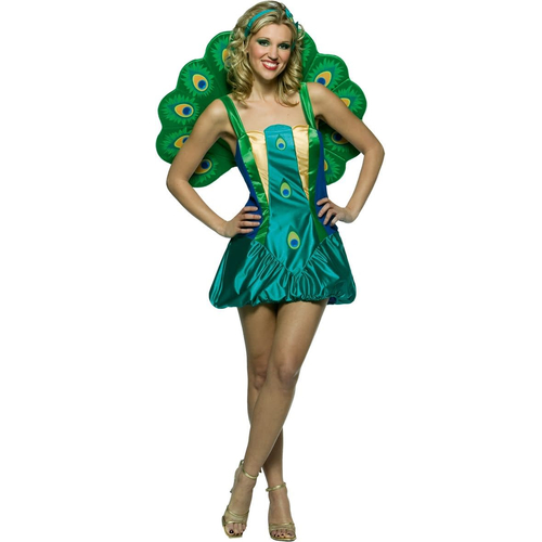 Beautiful Peacock Adult Costume