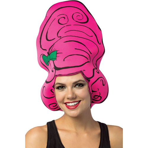Beehive Pink Wig