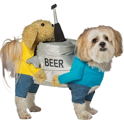 Beer Keg Dog Costume