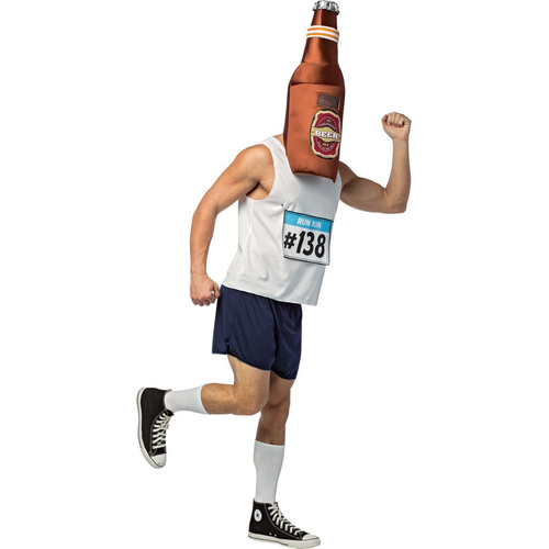 Beer Run Adult Costume