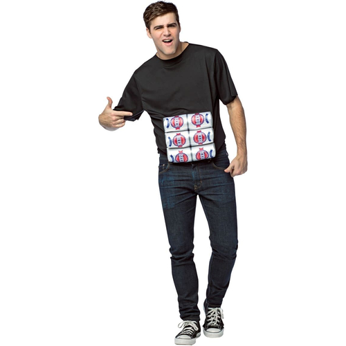 Beer Six Pack Adult Costume