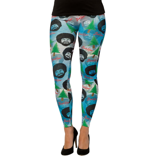 Bob Ross Painting Leggings