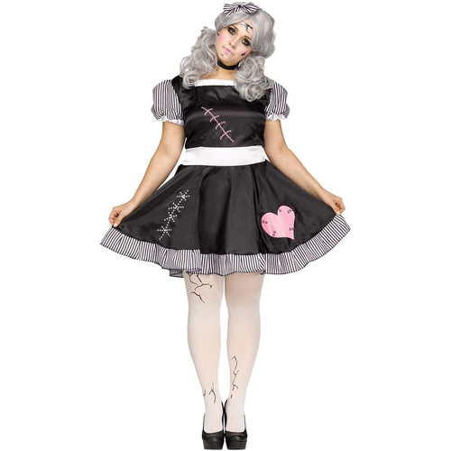 Broken Doll Adult Costume - 20804
