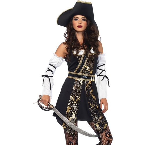 Buccaneer Black Sea Adult Costume