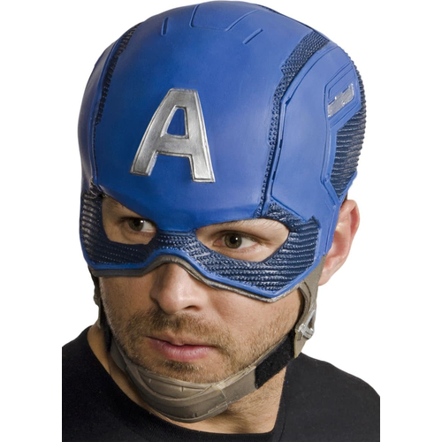 Captain America Adult Mask