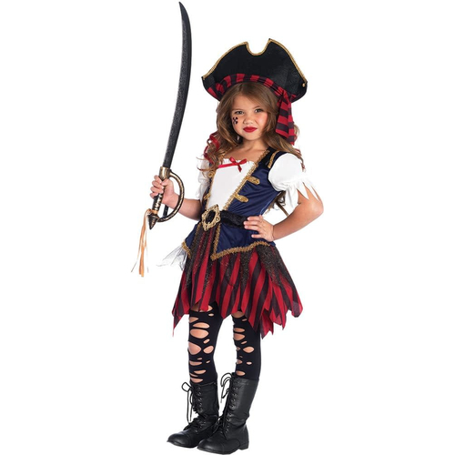 Caribbean Pirate Child Costume