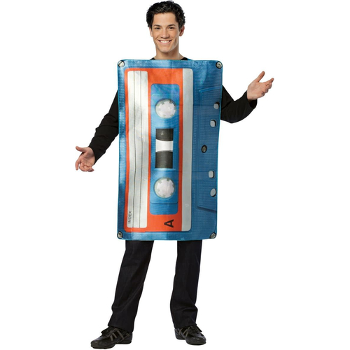 Cassette Tape Adult Costume