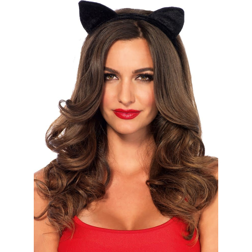 Cat Ears Headband Velvet
