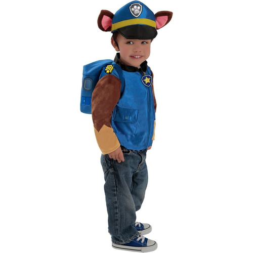 Chase Costume For Children From Paw Patrol