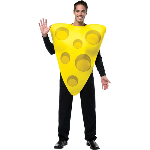 Cheese Adult Costume