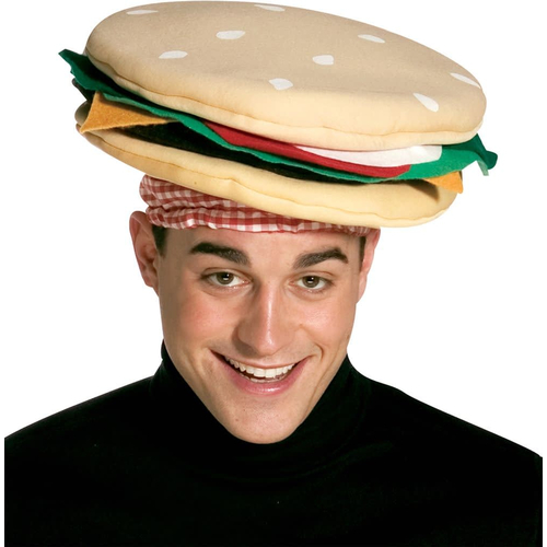 Cheeseburger Hat