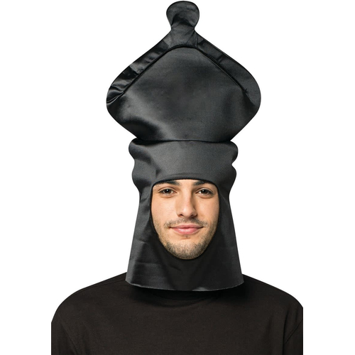 Chess Bishop Headpiece
