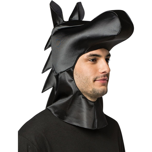 Chess Knight Headpiece